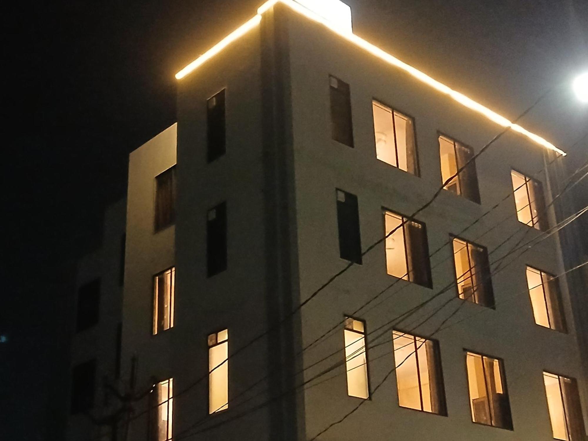 Hotel G M I, Sikar Road Τζαϊπούρ Εξωτερικό φωτογραφία