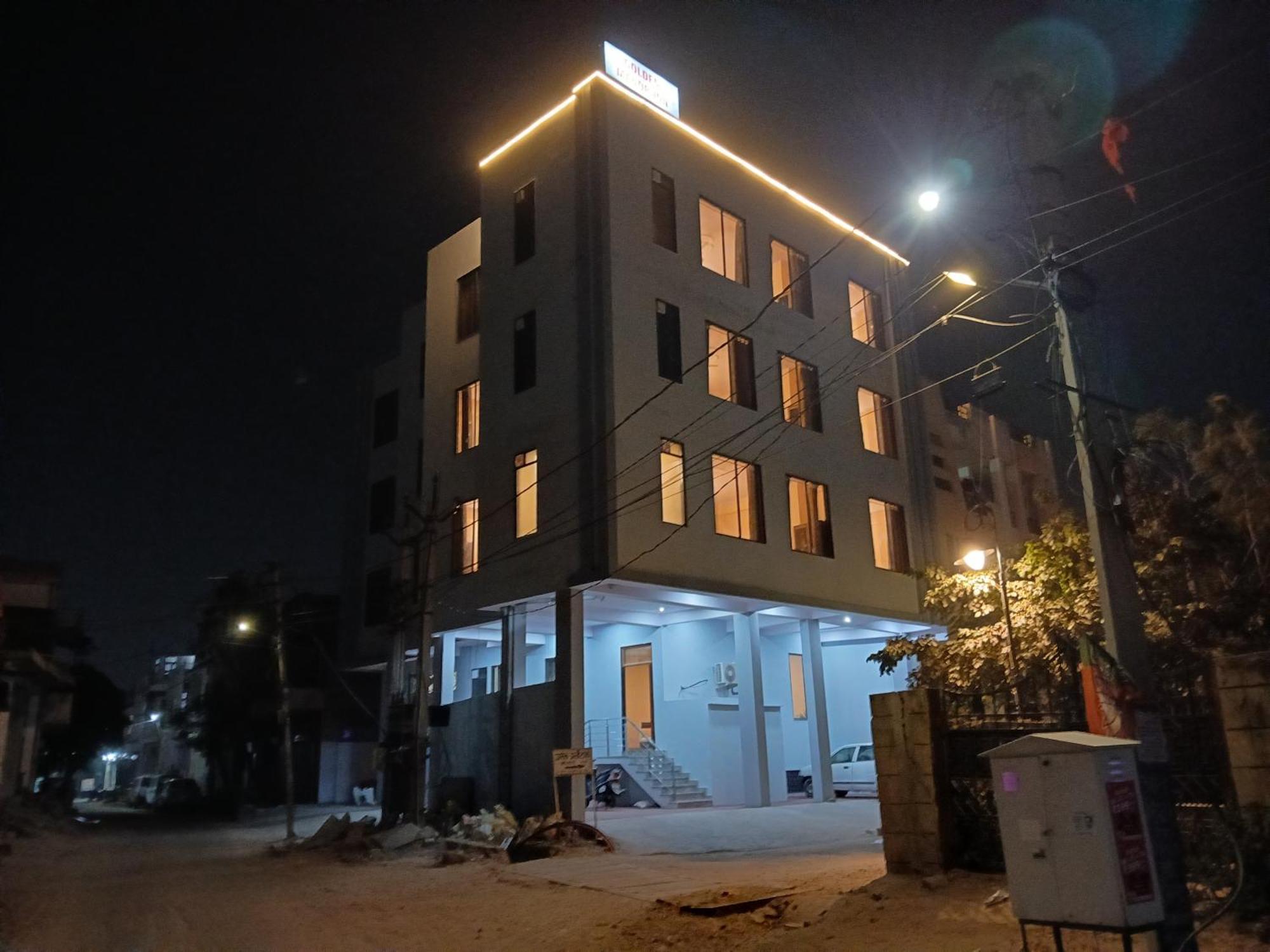 Hotel G M I, Sikar Road Τζαϊπούρ Εξωτερικό φωτογραφία